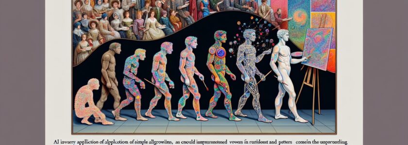 The Epic Evolution of AI in Creative Arts: From Algorithms to Masterpieces