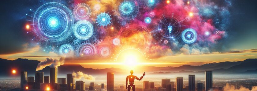 A New Dawn in Tech: Harnessing Artificial Intelligence for a Utopian Tomorrow