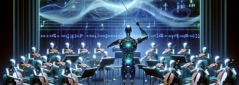 The Symphony of Innovation: AI in the Creative Arts