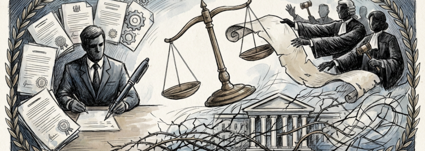 Executive Orders and the Courts: What Trump’s First Year Tells Us About Presidential Power in 2025