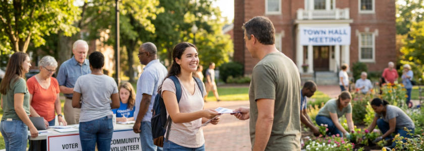 From Town Hall to Text Thread: How America’s Civic Traditions Can Guide Modern Engagement