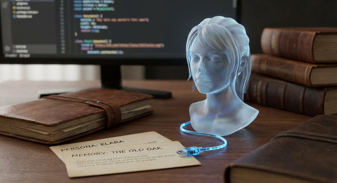 Illustration for How AI Roleplay Became the Writer's Secret Weapon