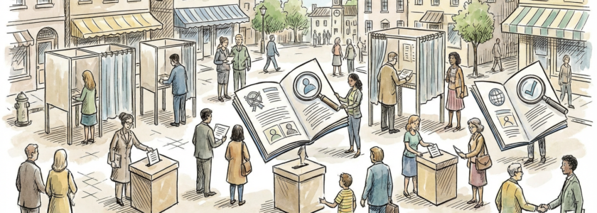 The Ancient Art of Choosing Leaders: Why Your Local Voter Guide Matters More Than Rome’s Elections